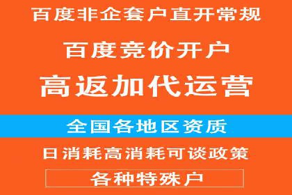 竞价推广开户全解析：行业领先企业的推广策略